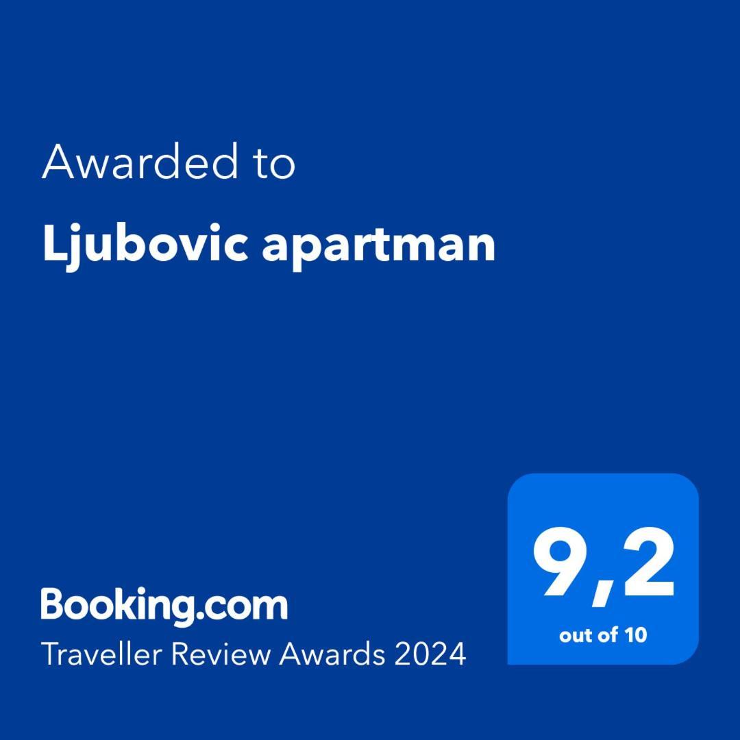 Ljubovic Apartman Podgorica Exteriér fotografie